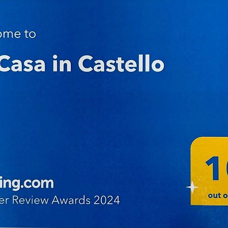 Villa La Casa In Castello Ambra Exterior foto