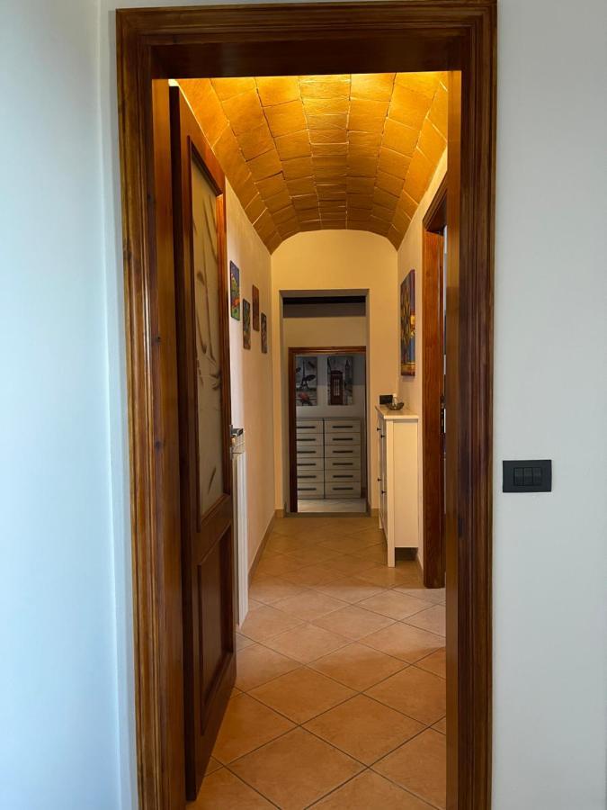 Villa La Casa In Castello Ambra Exterior foto