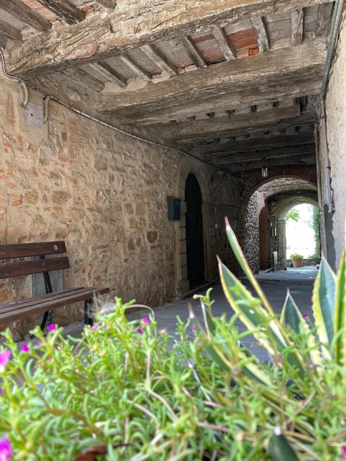 Villa La Casa In Castello Ambra Exterior foto