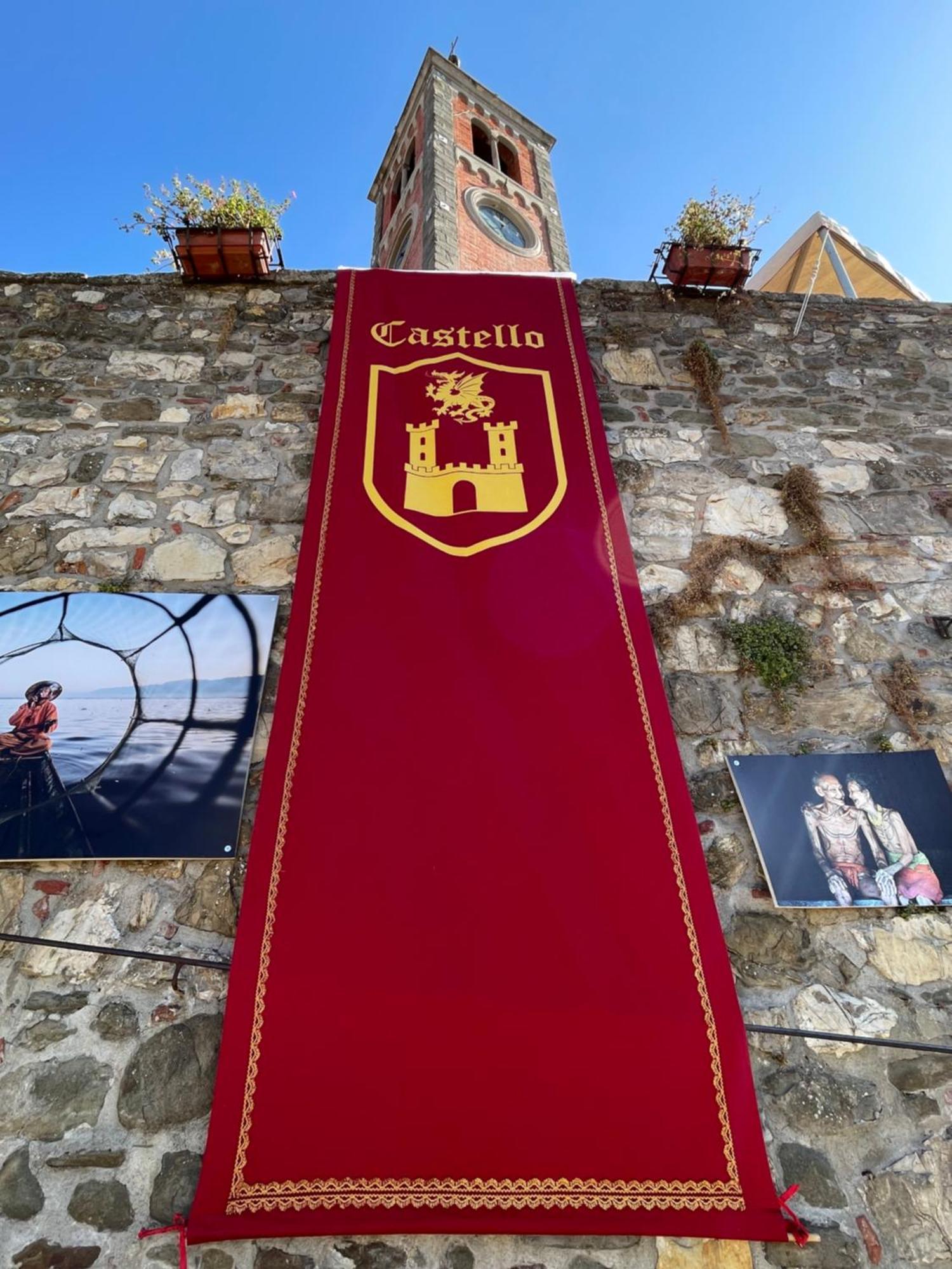 Villa La Casa In Castello Ambra Exterior foto